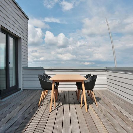 Strandperle Ostsee Penthouse Suite 2 닌도르프 외부 사진
