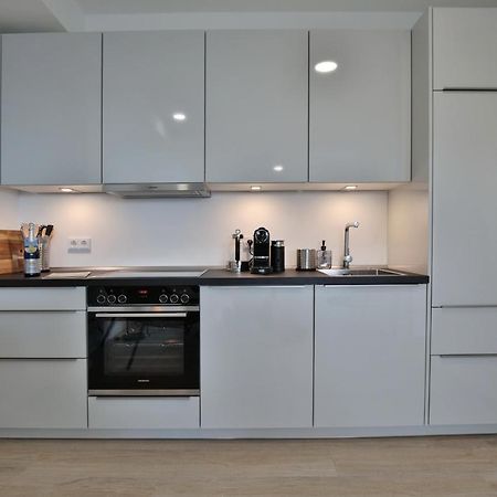 Strandperle Ostsee Penthouse Suite 2 닌도르프 외부 사진
