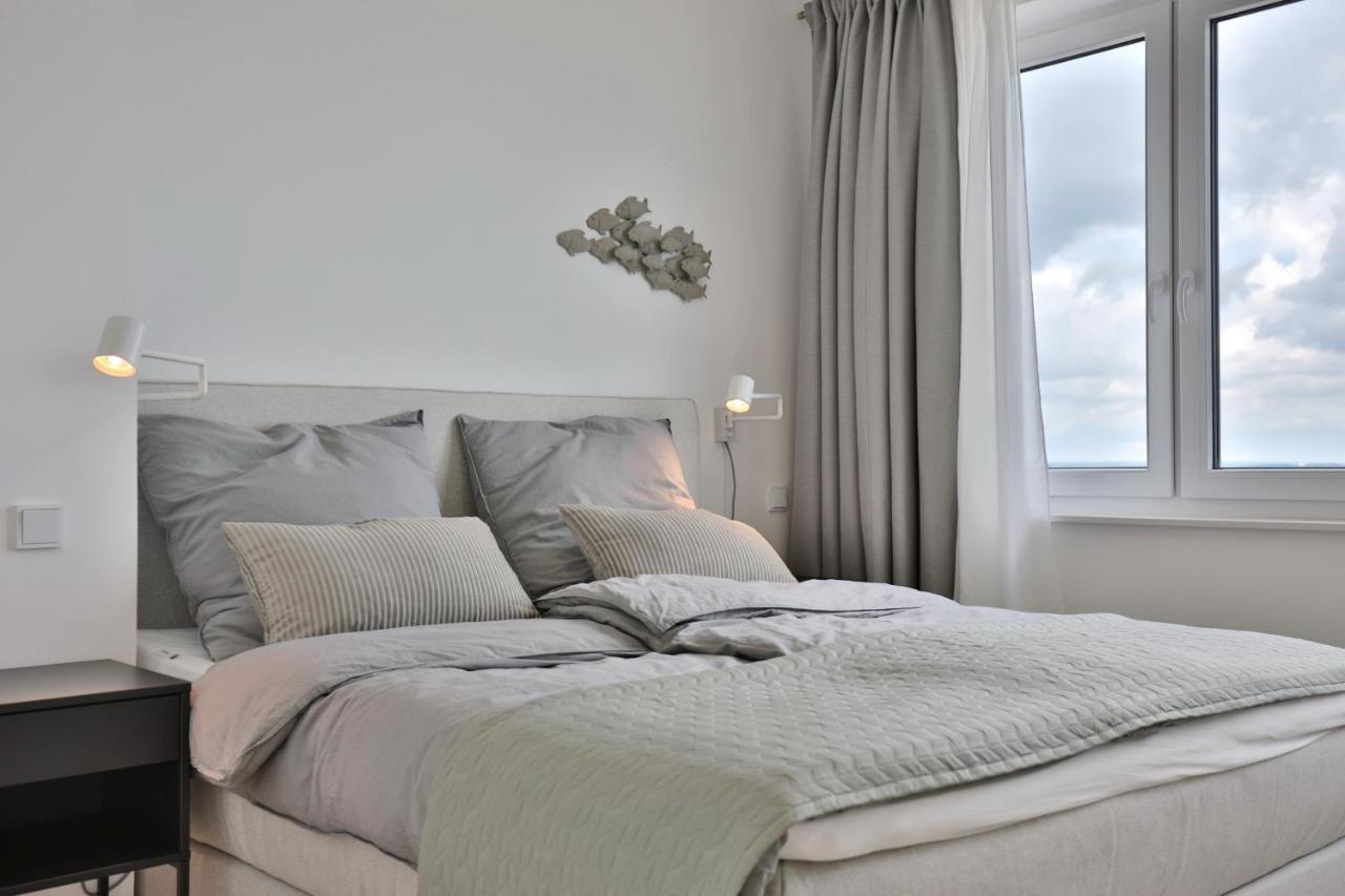 Strandperle Ostsee Penthouse Suite 2 닌도르프 외부 사진