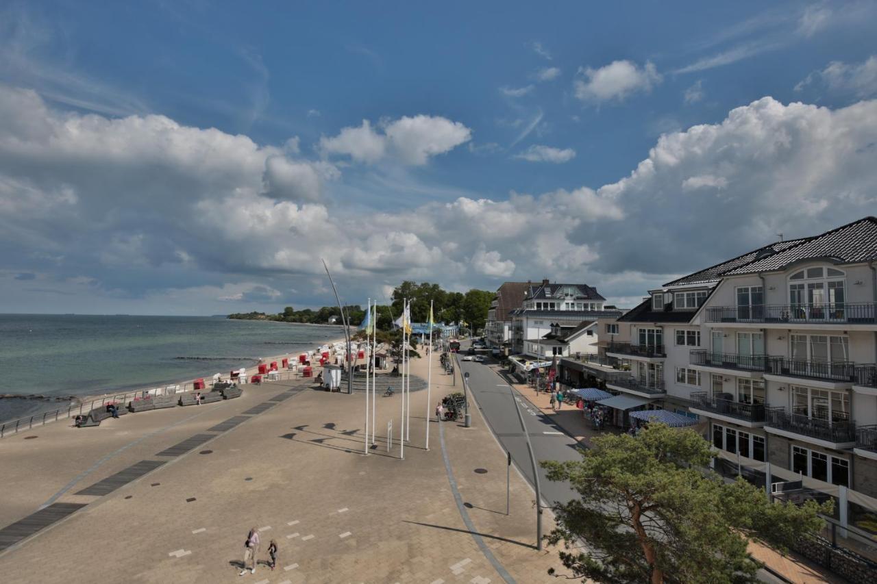 Strandperle Ostsee Penthouse Suite 2 닌도르프 외부 사진