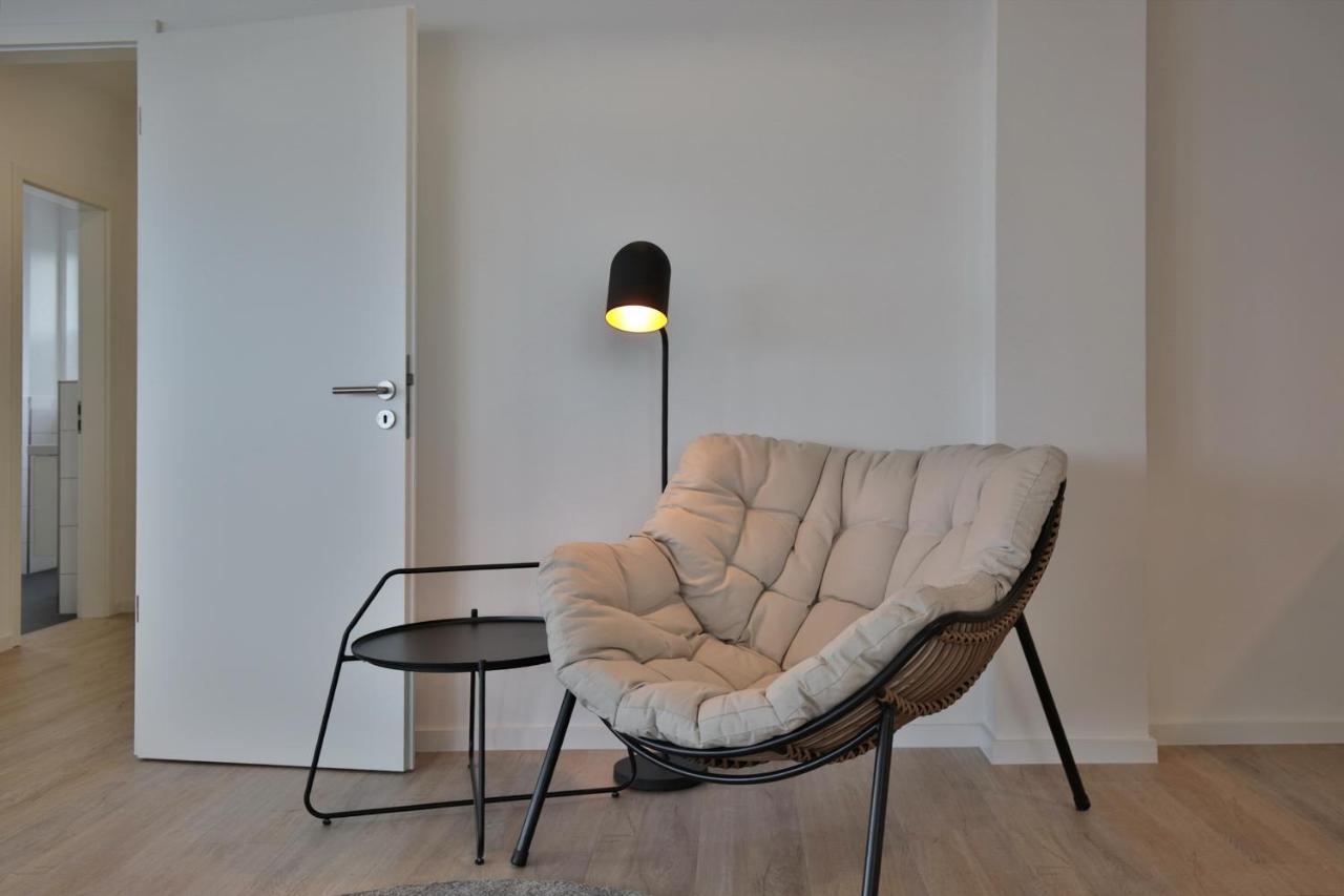 Strandperle Ostsee Penthouse Suite 2 닌도르프 외부 사진
