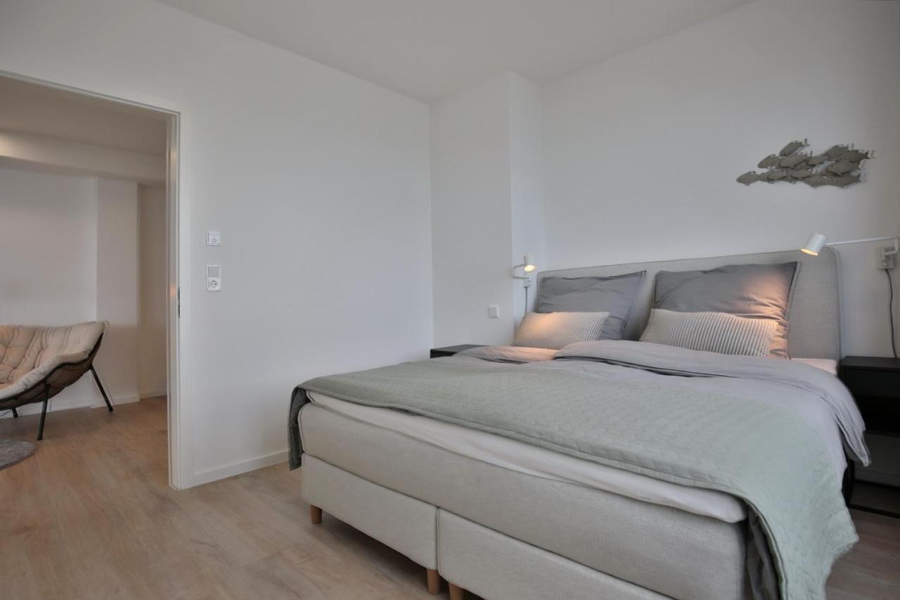 Strandperle Ostsee Penthouse Suite 2 닌도르프 외부 사진