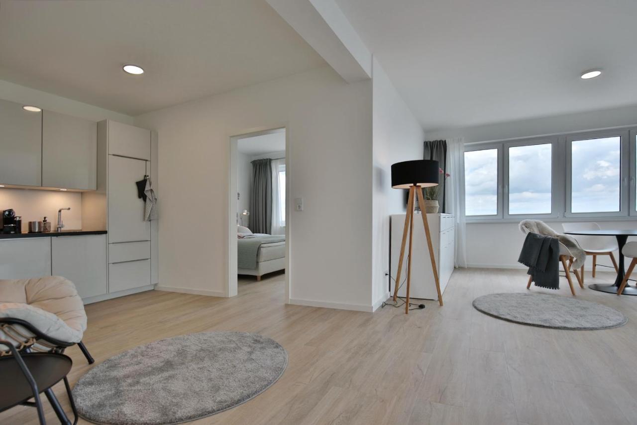 Strandperle Ostsee Penthouse Suite 2 닌도르프 외부 사진