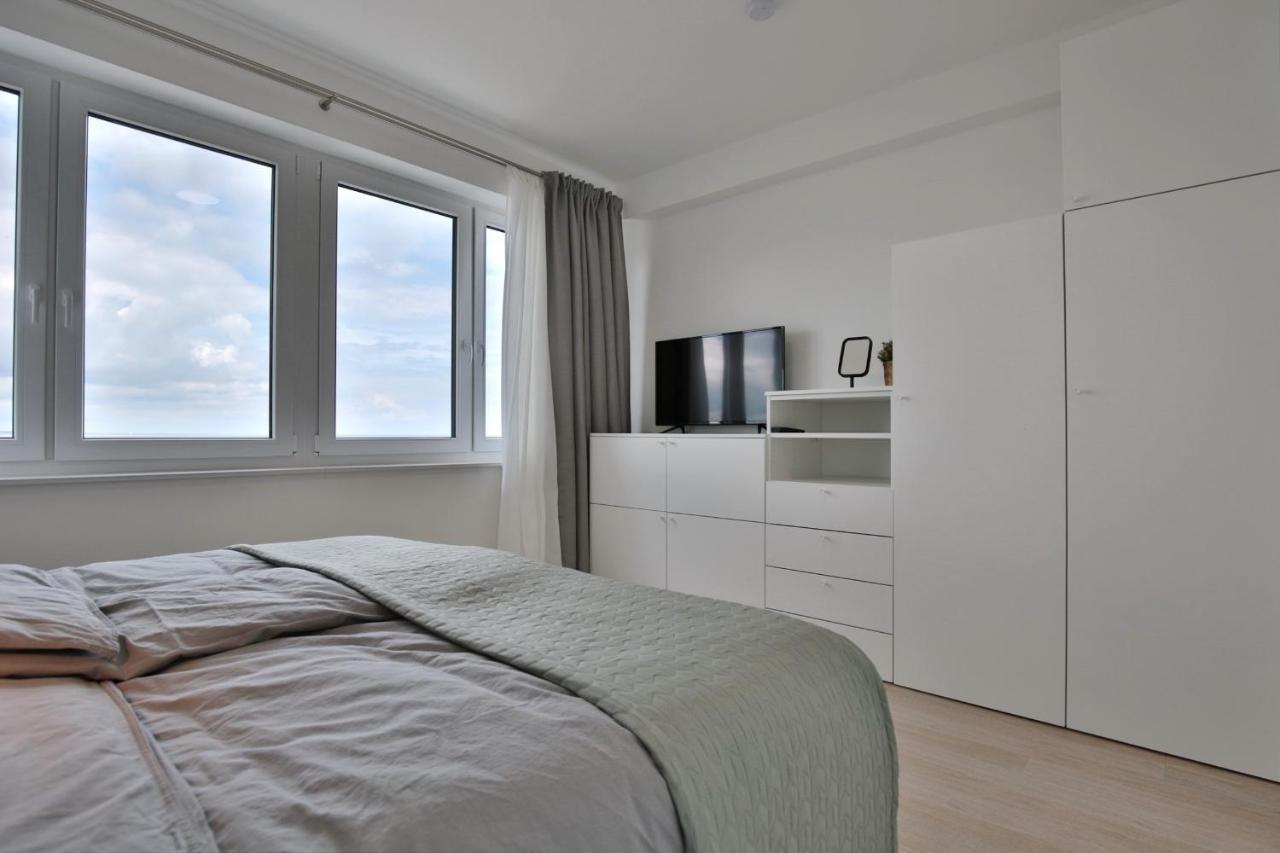 Strandperle Ostsee Penthouse Suite 2 닌도르프 외부 사진