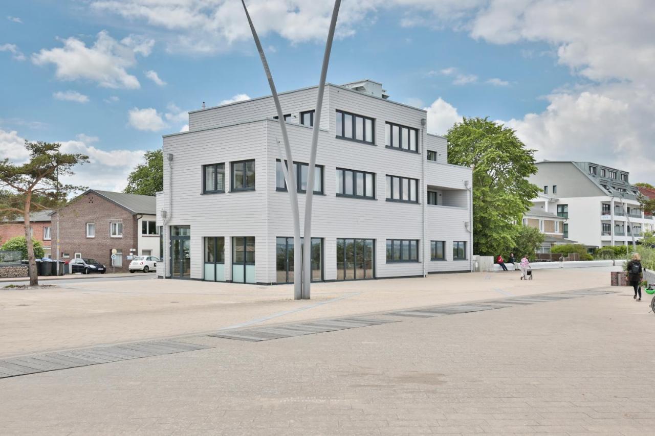 Strandperle Ostsee Penthouse Suite 2 닌도르프 외부 사진