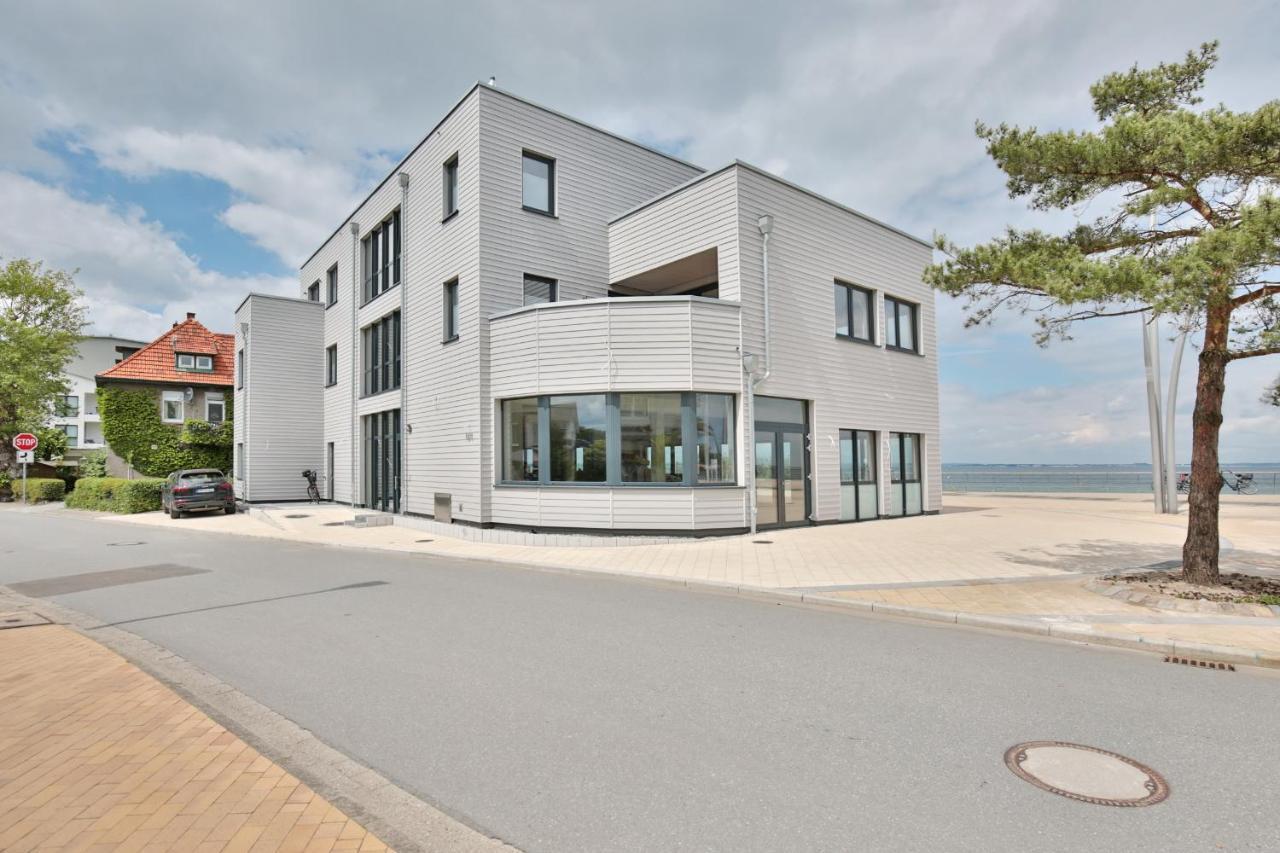Strandperle Ostsee Penthouse Suite 2 닌도르프 외부 사진