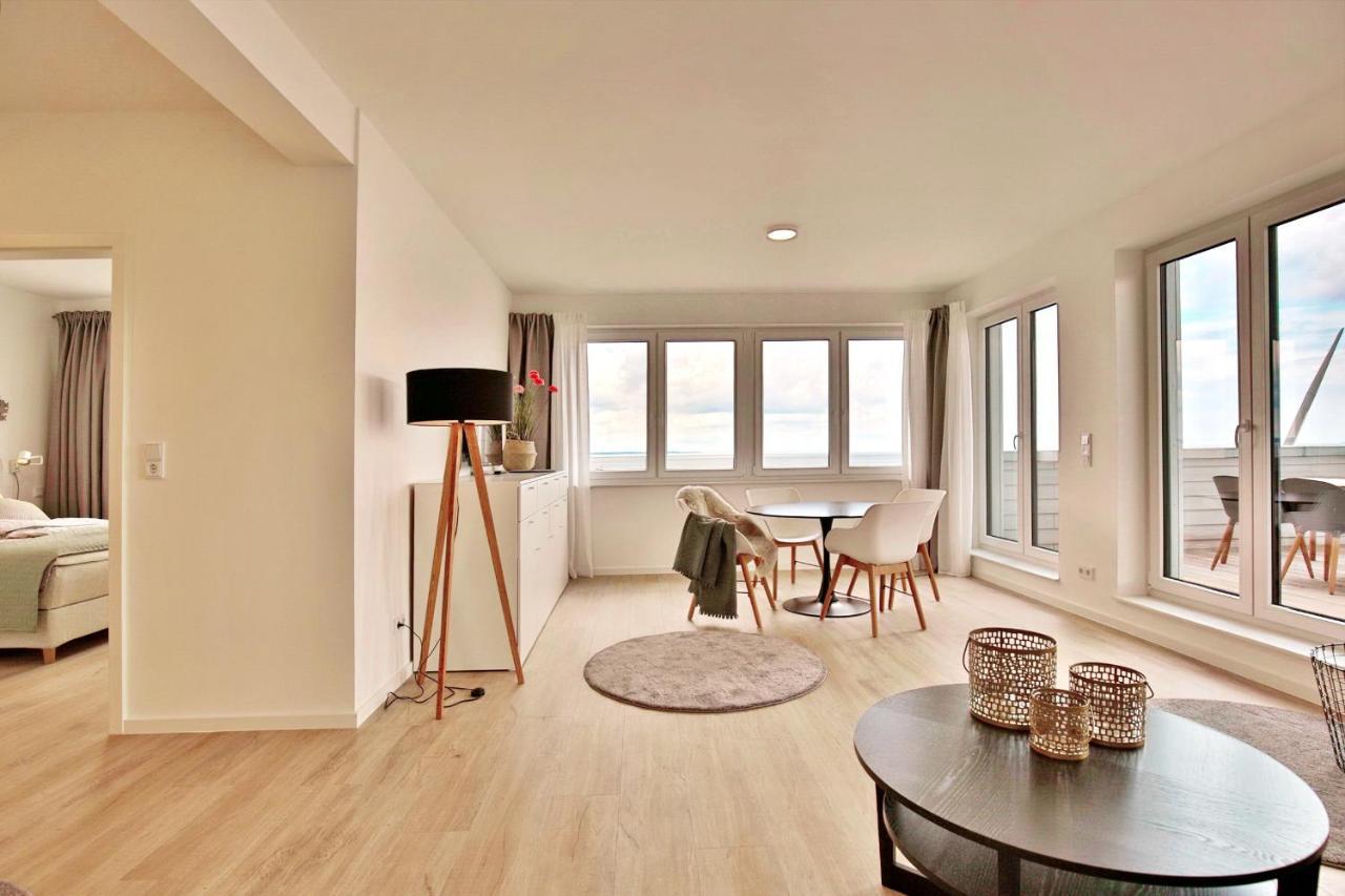 Strandperle Ostsee Penthouse Suite 2 닌도르프 외부 사진