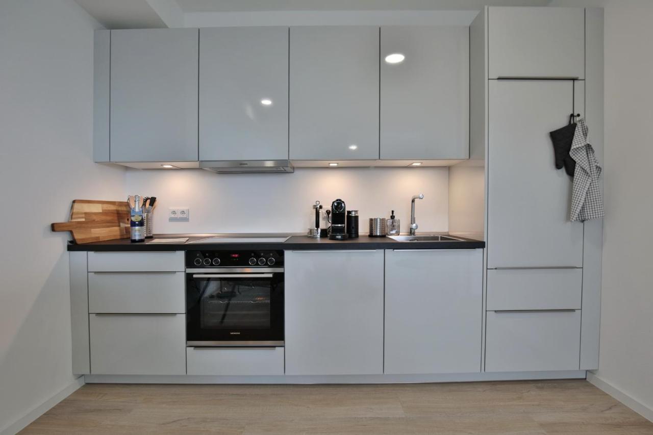 Strandperle Ostsee Penthouse Suite 2 닌도르프 외부 사진